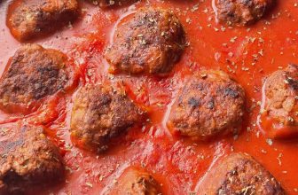 Old-Fashioned Porcupine Meatballs (Easy Stove Top Recipe)